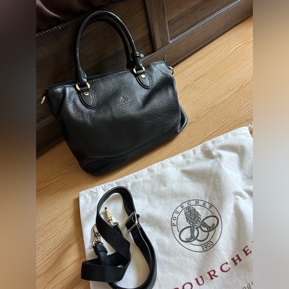 Maison Pourchet brand new bag real leather - Picture 1 of 8